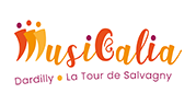 Logo de l'école de musique Musicalia