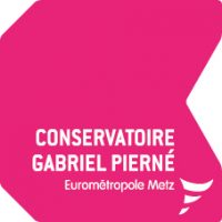 Logo du conservatoire Gabriel Pierné de Metz