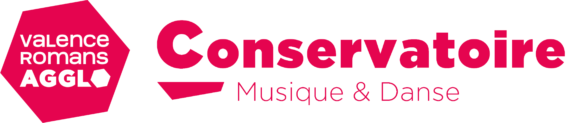 Logo Conservatoire Valence Romans